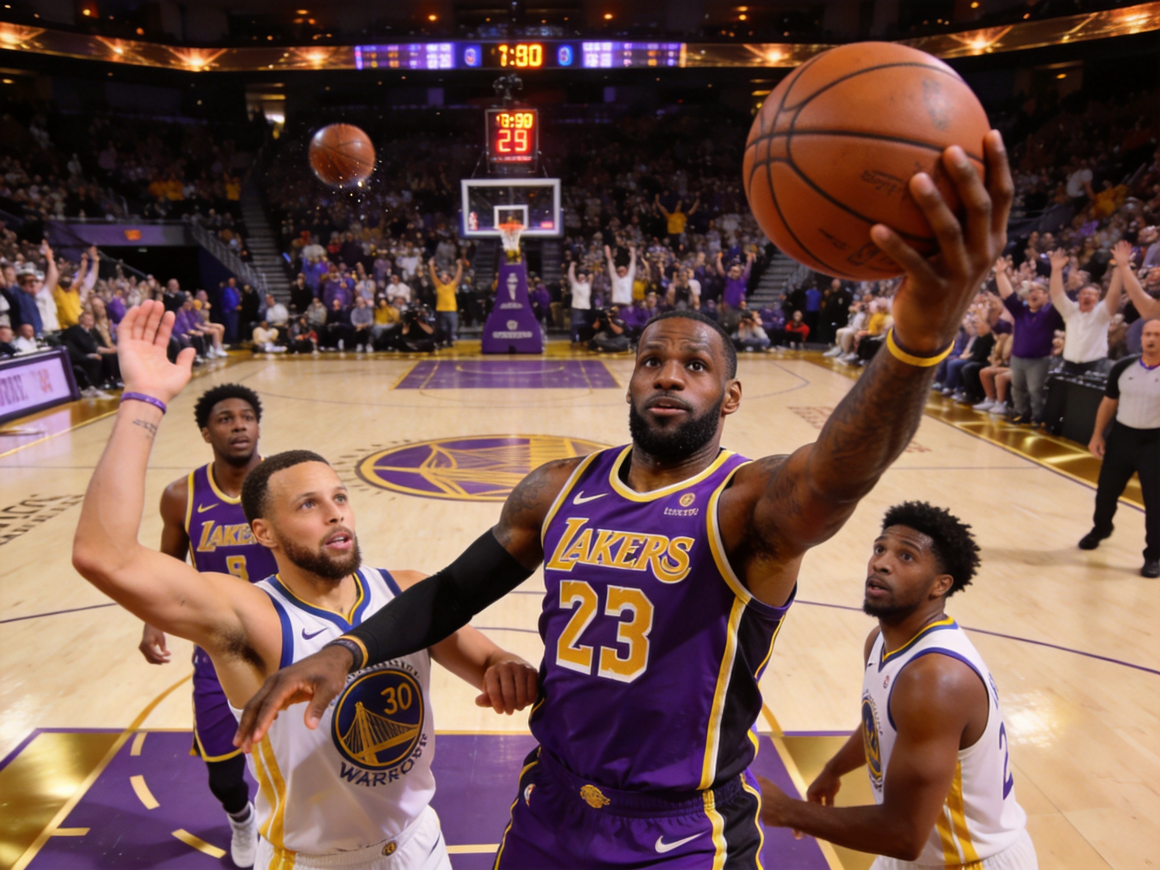 米兰电竞NBA战报配图